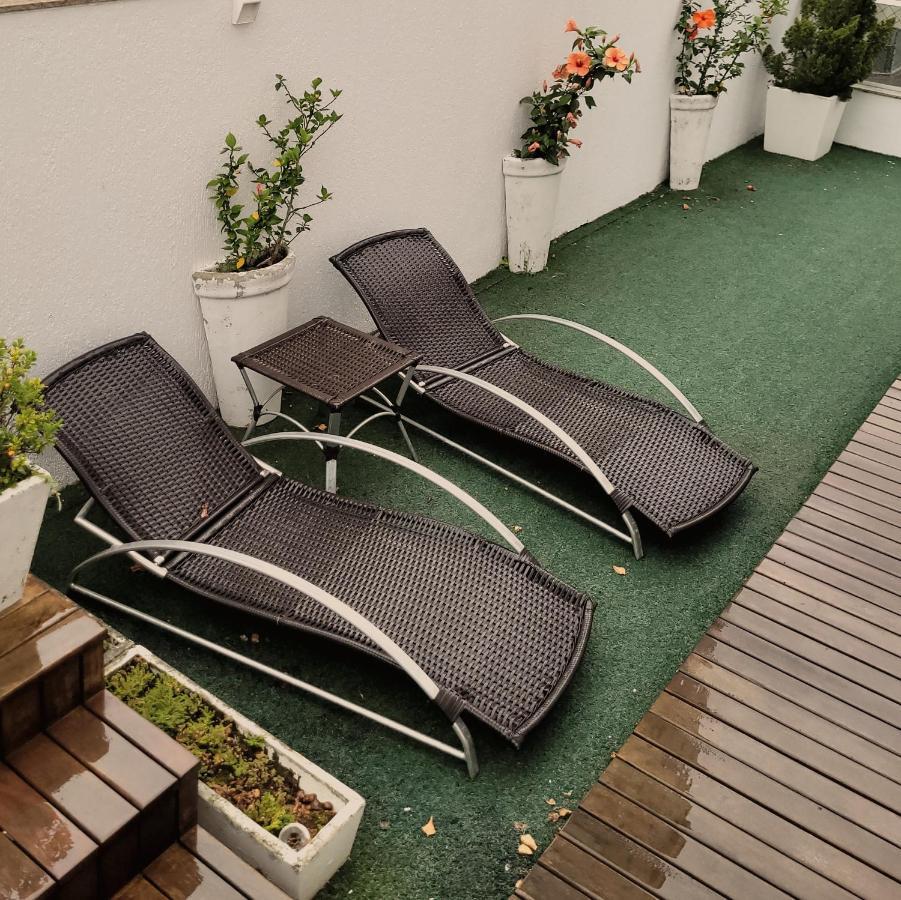 Апартаменти Cobertura Com Piscina Privativa Балнеаріу-Камборіу Екстер'єр фото
