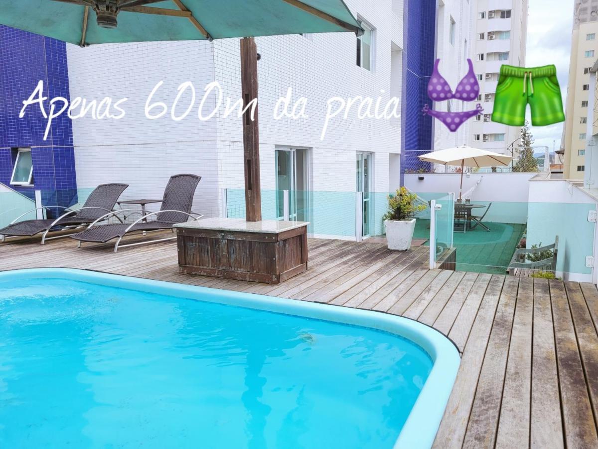 Апартаменти Cobertura Com Piscina Privativa Балнеаріу-Камборіу Екстер'єр фото